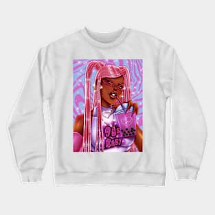 Boba Babe Crewneck Sweatshirt